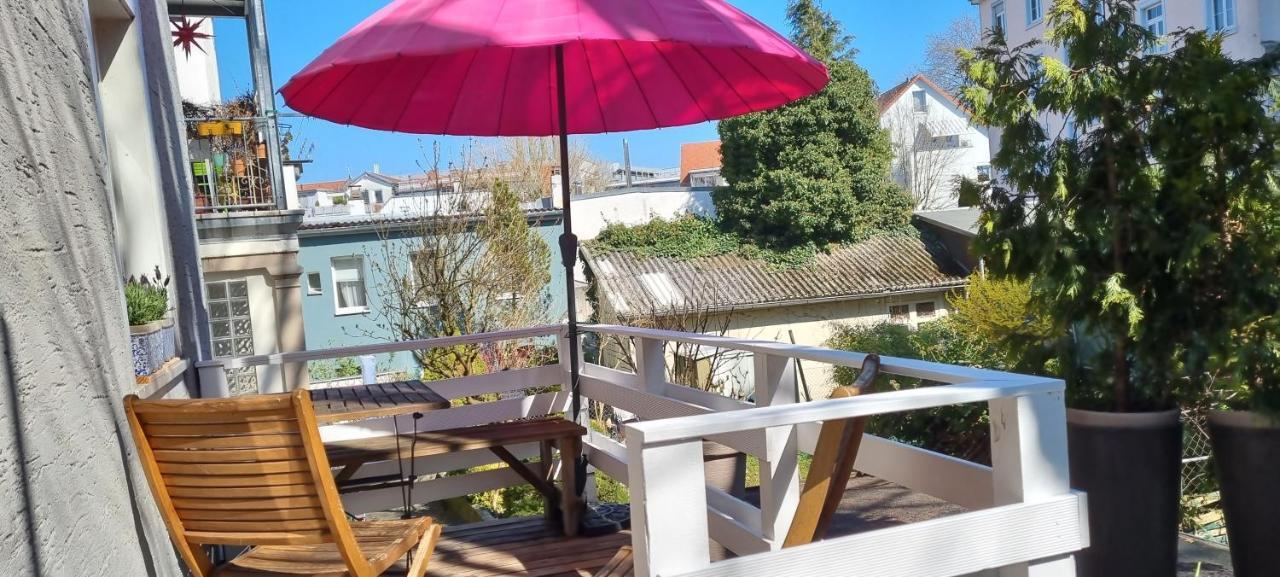 Seesterne City Apartment Konstanz Bagian luar foto
