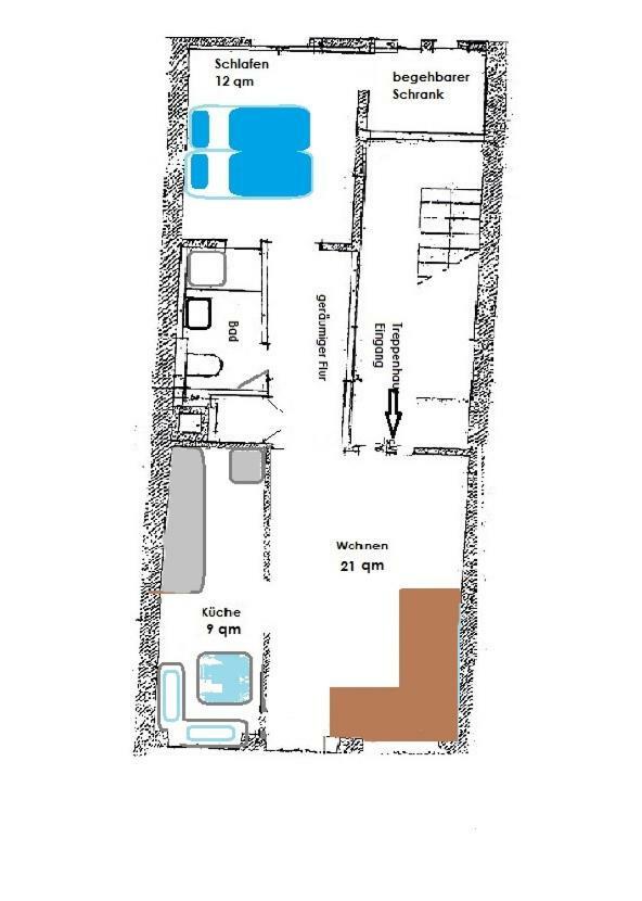 Seesterne City Apartment Konstanz Bagian luar foto