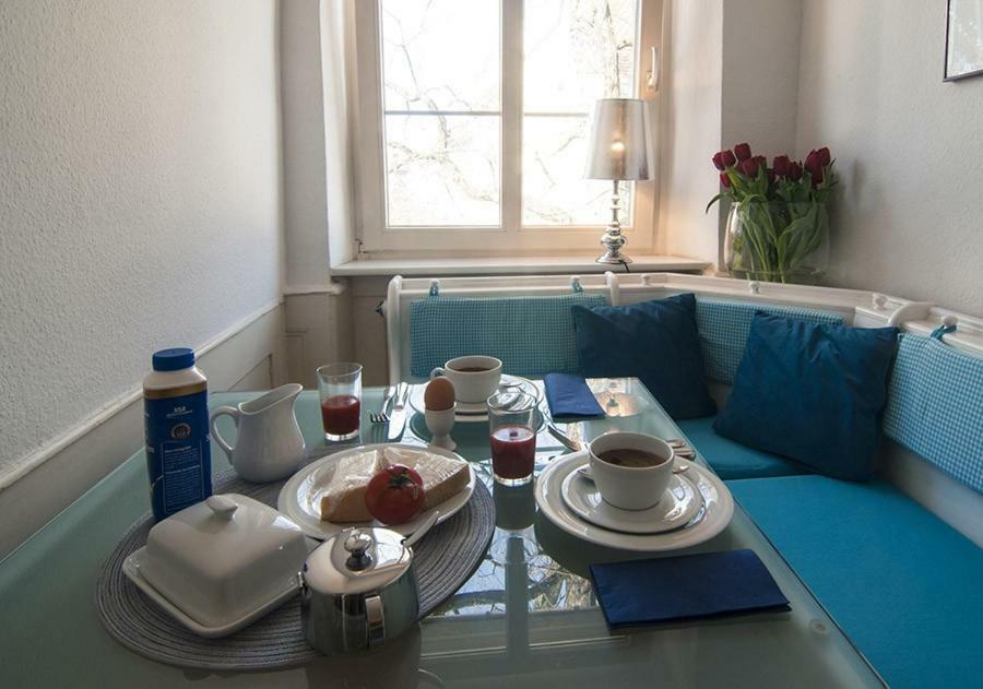 Seesterne City Apartment Konstanz Bagian luar foto