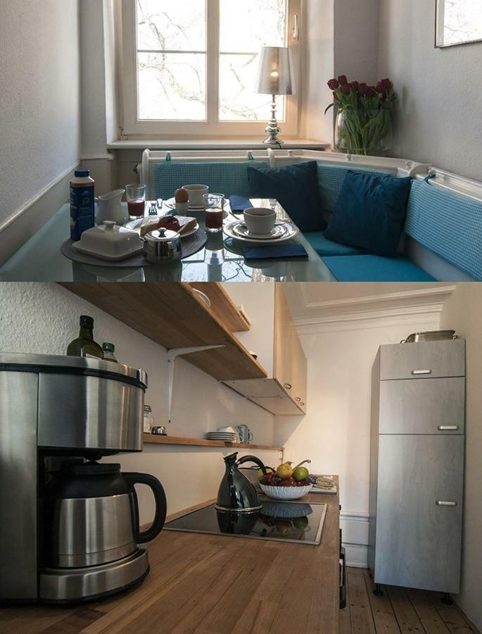 Seesterne City Apartment Konstanz Bagian luar foto