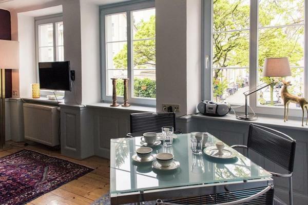 Seesterne City Apartment Konstanz Bagian luar foto