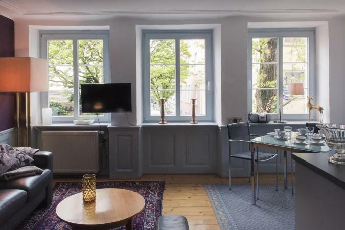 Seesterne City Apartment Konstanz Bagian luar foto